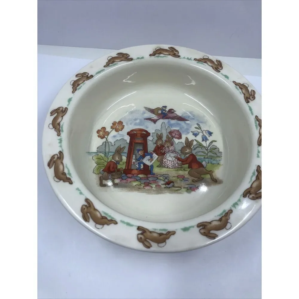 Royal Doulton Bunnykins Baby Bowl 